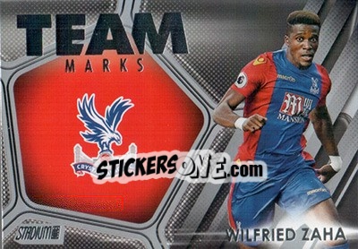 Sticker Wilfried Zaha - Stadium Club Premier League 2016 - Topps