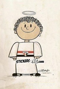 Sticker Mascot - Campeonato Brasileiro 1992 - Abril