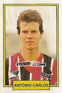 Cromo Antonio Carlos - Campeonato Brasileiro 1992 - Abril