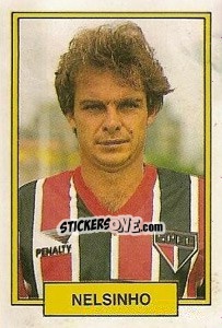 Sticker Nelsinho - Campeonato Brasileiro 1992 n. 8 - Abril