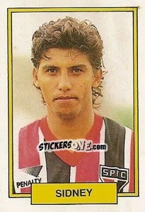 Sticker Didney - Campeonato Brasileiro 1992 n. 9 - Abril
