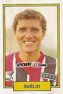 Sticker Suelio - Campeonato Brasileiro 1992 n. 10 - Abril