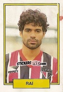 Cromo Rai - Campeonato Brasileiro 1992 - Abril