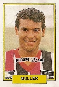 Cromo Muller - Campeonato Brasileiro 1992 - Abril