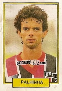 Sticker Palhinha - Campeonato Brasileiro 1992 - Abril