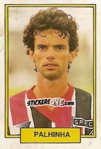 Cromo Palhinha - Campeonato Brasileiro 1992 - Abril