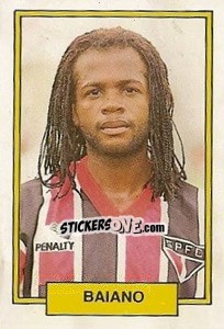 Sticker Baiano - Campeonato Brasileiro 1992 n. 18 - Abril