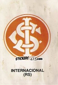 Cromo Insígnia - Campeonato Brasileiro 1992 - Abril