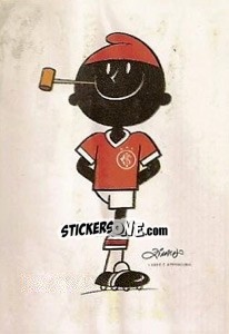 Sticker Mascot - Campeonato Brasileiro 1992 - Abril