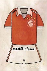 Figurina Kit - Campeonato Brasileiro 1992 - Abril