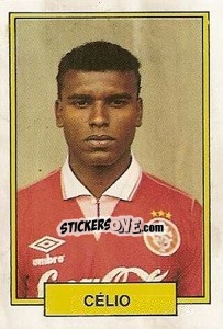 Figurina Celio - Campeonato Brasileiro 1992 n. 26 - Abril