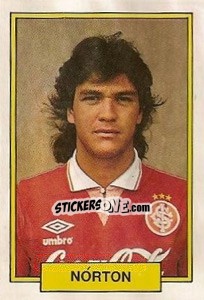 Figurina Norton - Campeonato Brasileiro 1992 n. 27 - Abril