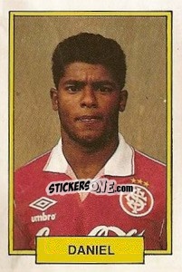Sticker Daniel - Campeonato Brasileiro 1992 - Abril