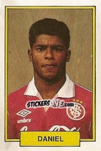 Cromo Daniel - Campeonato Brasileiro 1992 - Abril