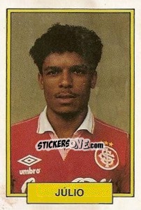 Sticker Julio - Campeonato Brasileiro 1992 - Abril