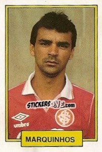 Sticker Marquinhos - Campeonato Brasileiro 1992 n. 31 - Abril