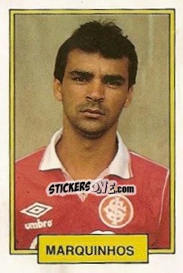 Cromo Marquinhos - Campeonato Brasileiro 1992 - Abril