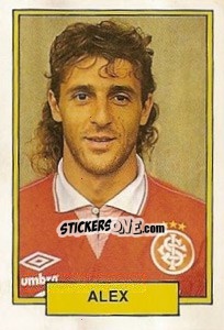 Sticker Alex - Campeonato Brasileiro 1992 - Abril