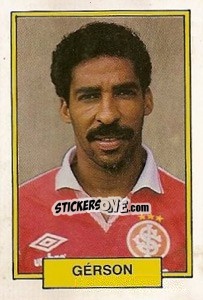 Sticker Gerson - Campeonato Brasileiro 1992 - Abril
