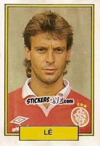 Sticker Le - Campeonato Brasileiro 1992 n. 34 - Abril
