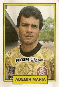 Cromo Ademir Maria - Campeonato Brasileiro 1992 - Abril