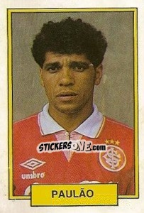 Sticker Paulao - Campeonato Brasileiro 1992 n. 37 - Abril