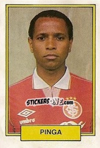 Sticker Pinga - Campeonato Brasileiro 1992 - Abril