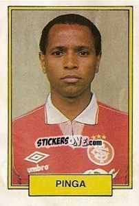 Sticker Pinga - Campeonato Brasileiro 1992 n. 38 - Abril
