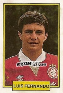 Sticker Luis Fernando - Campeonato Brasileiro 1992 n. 39 - Abril