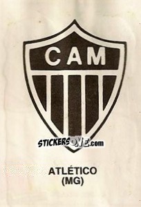 Figurina Insígnia - Campeonato Brasileiro 1992 - Abril