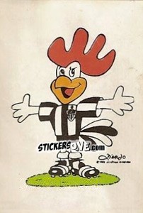 Sticker Mascot - Campeonato Brasileiro 1992 - Abril