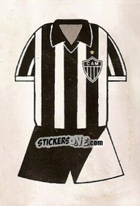Sticker Kit - Campeonato Brasileiro 1992 n. 43 - Abril