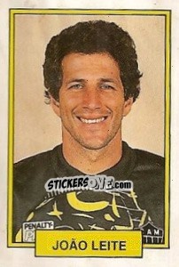 Figurina Joao Leite - Campeonato Brasileiro 1992 - Abril