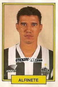 Cromo Alfinete - Campeonato Brasileiro 1992 - Abril