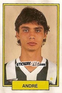 Sticker Andre - Campeonato Brasileiro 1992 - Abril