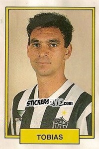 Cromo Tobias - Campeonato Brasileiro 1992 - Abril