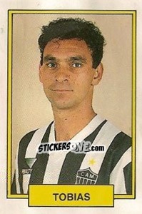 Sticker Tobias - Campeonato Brasileiro 1992 n. 47 - Abril