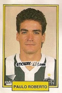 Sticker Paulo Roberto - Campeonato Brasileiro 1992 n. 48 - Abril