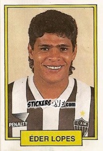 Sticker Eder lopes - Campeonato Brasileiro 1992 - Abril