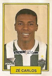 Sticker Ze Carlos - Campeonato Brasileiro 1992 - Abril