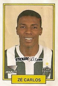 Sticker Ze Carlos - Campeonato Brasileiro 1992 n. 50 - Abril