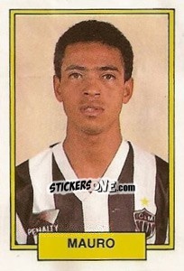 Sticker Mauro - Campeonato Brasileiro 1992 - Abril