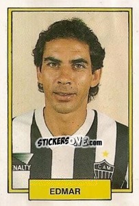 Cromo Edmar - Campeonato Brasileiro 1992 - Abril