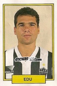 Sticker Edu - Campeonato Brasileiro 1992 n. 54 - Abril