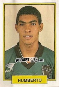 Sticker Humberto - Campeonato Brasileiro 1992 - Abril