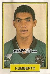 Figurina Humberto - Campeonato Brasileiro 1992 - Abril