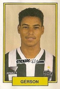 Cromo Gerson - Campeonato Brasileiro 1992 - Abril