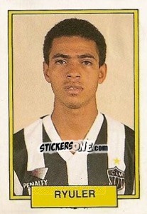 Sticker Ryuler - Campeonato Brasileiro 1992 n. 57 - Abril
