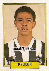 Sticker Ryuler - Campeonato Brasileiro 1992 - Abril