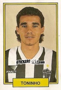 Sticker Toninho - Campeonato Brasileiro 1992 - Abril